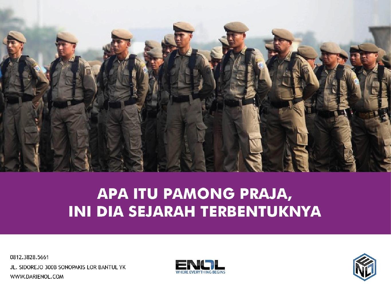 Mengupas Tuntas Pamong Praja: Asal-Usul dan Peranannya dalam Tata Pemerintahan